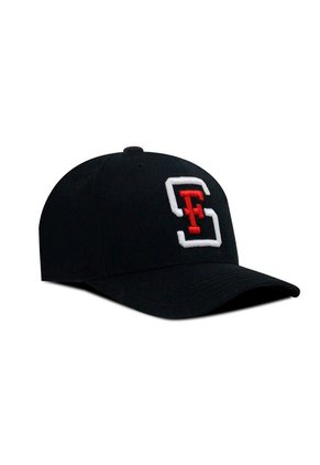 Gorra Independiente Santa Fe Oficial OC Caps Negra SF