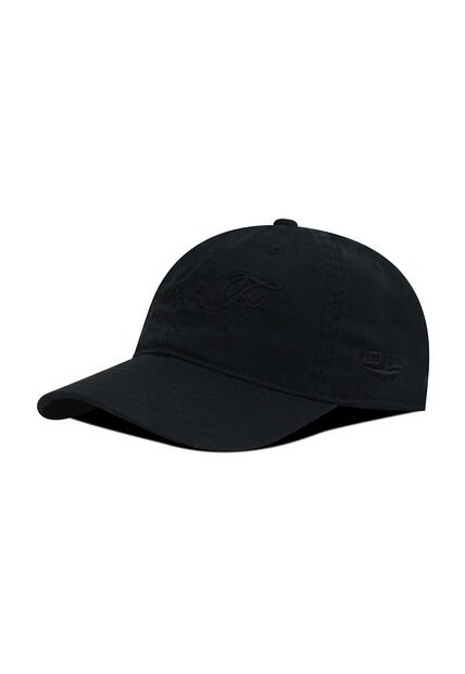 Gorra Independiente Santa Fe Oficial OC Caps Dad Cap Negra Tono A Tono