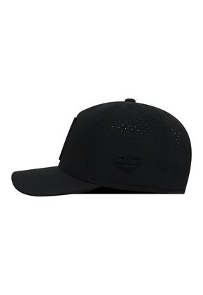Gorra Independiente Santa Fe Oficial OC Caps Negra Tono A Tono
