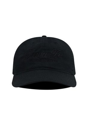 Gorra Independiente Santa Fe Oficial OC Caps Dad Cap Negra Tono A Tono