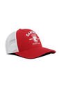 Gorra Independiente Santa Fe Oficial Flexfit 6606 Rojo/blanco de Independiente Santa fe