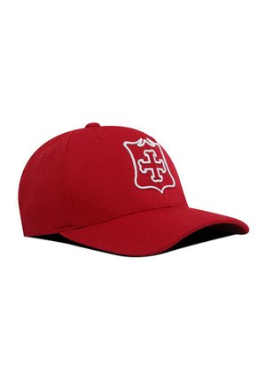 Gorra Independiente Santa Fe Oficial Flexfit 6277 Roja Escudo Vintage
