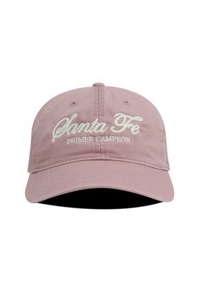 Gorra Independiente Santa Fe Oficial OC Caps Dad Cap Palo Rosa