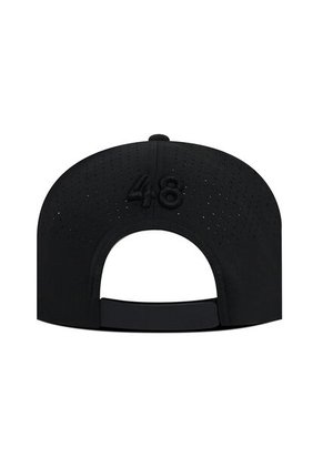 Gorra Independiente Santa Fe Oficial OC Caps Negra Tono A Tono