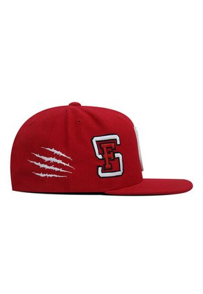 Gorra Independiente Santa Fe Oficial OC Caps Plana Roja