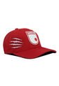 Gorra Independiente Santa Fe Oficial OC Caps Flexfit 6389 Roja de Independiente Santa fe