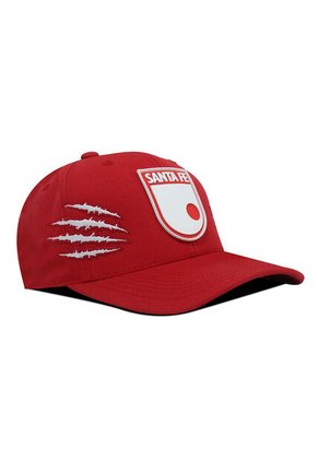 Gorra Independiente Santa Fe Oficial OC Caps Flexfit 6389 Roja