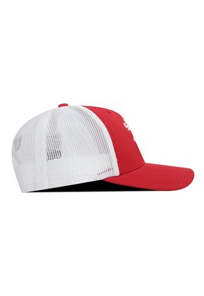 Gorra Independiente Santa Fe Oficial Flexfit 6606 Rojo/blanco