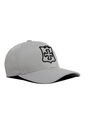 Gorra Independiente Santa Fe Oficial Flexfit 6277 Gris Escudo Vintage de Independiente Santa fe