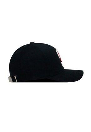 Gorra Independiente Santa Fe Oficial OC Caps Negra SF