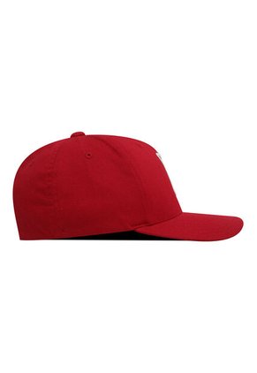 Gorra Independiente Santa Fe Oficial Flexfit 6277 Roja Escudo Vintage