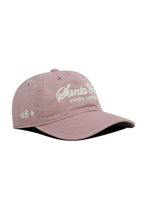 Gorra Independiente Santa Fe Oficial OC Caps Dad Cap Palo Rosa