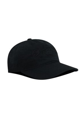 Gorra Independiente Santa Fe Oficial OC Caps Dad Cap Negra Tono A Tono