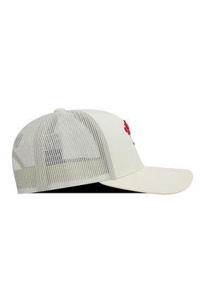 Gorra Independiente Santa Fe Oficial Flexfit 6606 Beige
