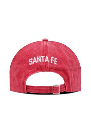 Gorra Independiente Santa Fe Oficial OC Caps Dad Cap Roja Logo Vintage