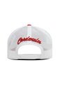 Gorra Independiente Santa Fe Oficial Flexfit 6606 Rojo/blanco de Independiente Santa fe