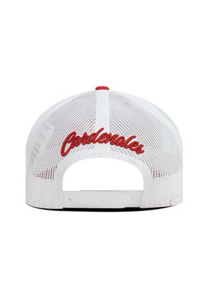 Gorra Independiente Santa Fe Oficial Flexfit 6606 Rojo/blanco