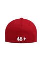 Gorra Independiente Santa Fe Oficial Flexfit 6277 Roja Escudo Vintage de Independiente Santa fe