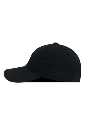 Gorra Independiente Santa Fe Oficial OC Caps Dad Cap Negra Tono A Tono
