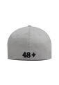 Gorra Independiente Santa Fe Oficial Flexfit 6277 Gris Escudo Vintage de Independiente Santa fe
