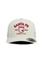 Gorra Independiente Santa Fe Oficial Flexfit 6606 Beige de Independiente Santa fe