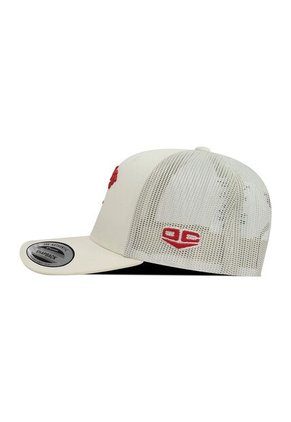 Gorra Independiente Santa Fe Oficial Flexfit 6606 Beige