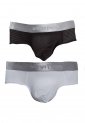 Juego de Boxer Intymen Negro-Blanco de Intymen