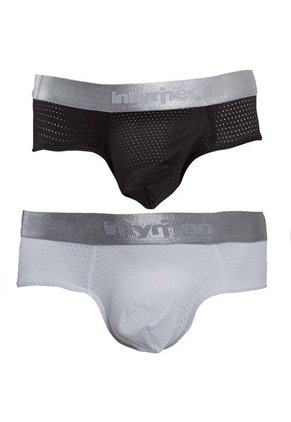 Juego de Boxer Intymen Negro-Blanco