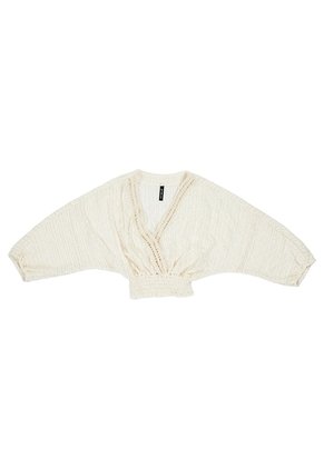BLUSA INVERZA MUJER 73869 VAINILLA Talla S