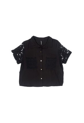 BLUSA INVERZA MUJER 73782 NEGRO Talla M