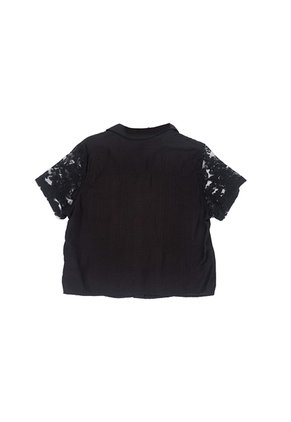 BLUSA INVERZA MUJER 73782 NEGRO Talla M