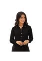 BLUSA INVERZA MUJER 73512 NEGRO Talla L de INVERZA