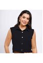 BLUSA INVERZA MUJER 73511 NEGRO Talla L de INVERZA