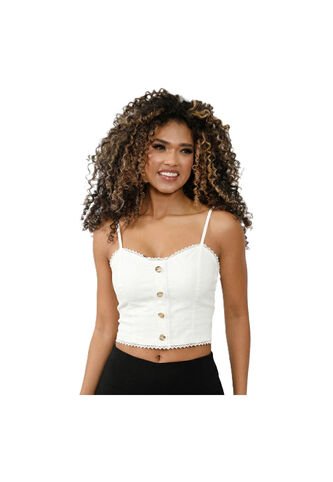 BLUSA INVERZA MUJER 73957 BEIGE Talla S INVERZA