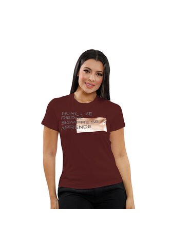 CAMISETA INVERZA MUJER 82060 Talla XL INVERZA