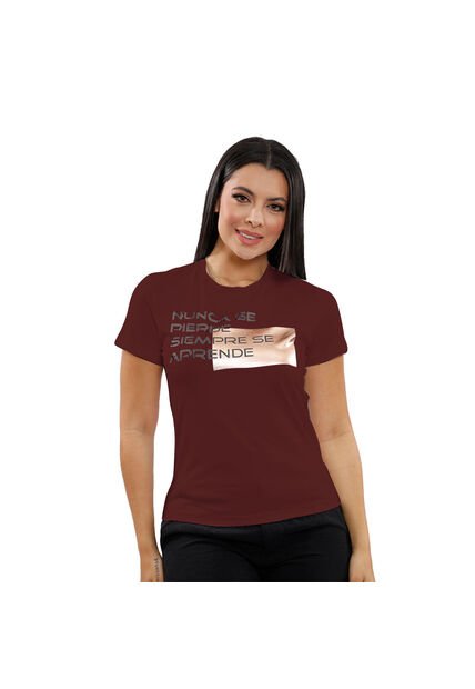 CAMISETA INVERZA MUJER 82060 Talla XL