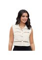 BLUSA INVERZA MUJER 73523 BEIGE Talla M de INVERZA