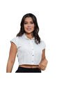 BLUSA INVERZA MUJER 73459 BLANCO Talla S de INVERZA
