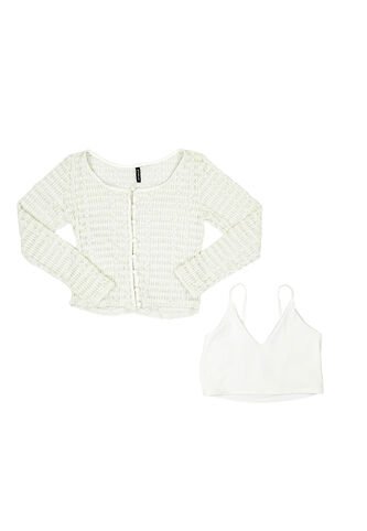 BLUSA INVERZA MUJER 73828 BEIGE Talla L INVERZA