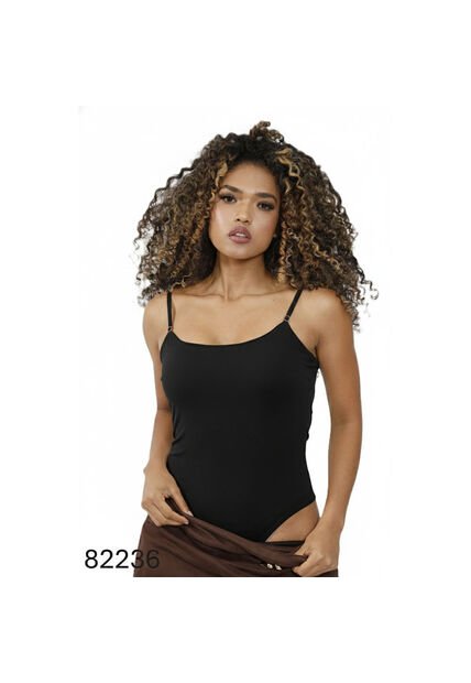 BLUSA INVERZA MUJER 82236 NEGRO Talla M
