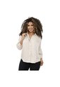 BLUSA INVERZA MUJER 73908 BEIGE Talla M de INVERZA