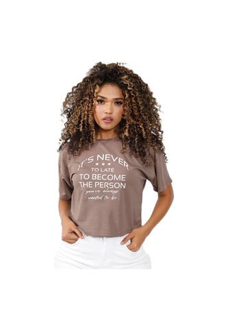 CAMISETA INVERZA MUJER 82211 Talla S INVERZA
