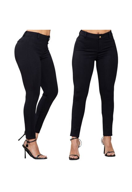 PANTALON INVERZA MUJER 73362 Talla S