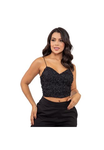 BLUSA INVERZA MUJER 73787 NEGRO Talla L INVERZA