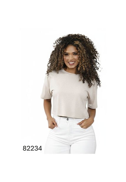 CAMISETA INVERZA MUJER 82234 Talla XL