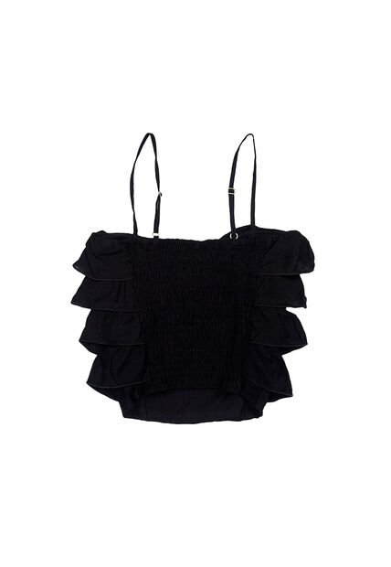 BLUSA INVERZA MUJER 20562 NEGRO Talla L