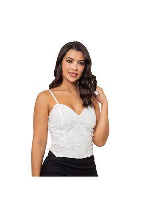 BLUSA INVERZA MUJER 73729 BLANCO Talla L