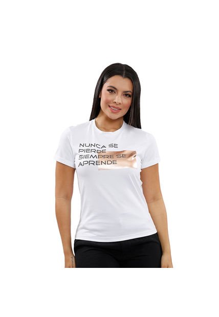 CAMISETA INVERZA MUJER 82060 Talla M