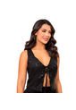 BLUSA INVERZA MUJER 73786 NEGRO Talla L de INVERZA