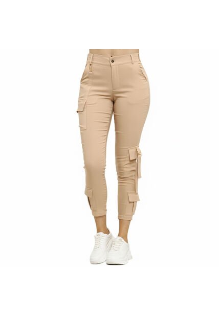 PANTALON INVERZA MUJER 73074 Talla L